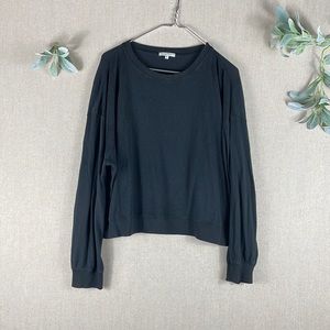 Z Supply > Black Sweatshirt Extra Large